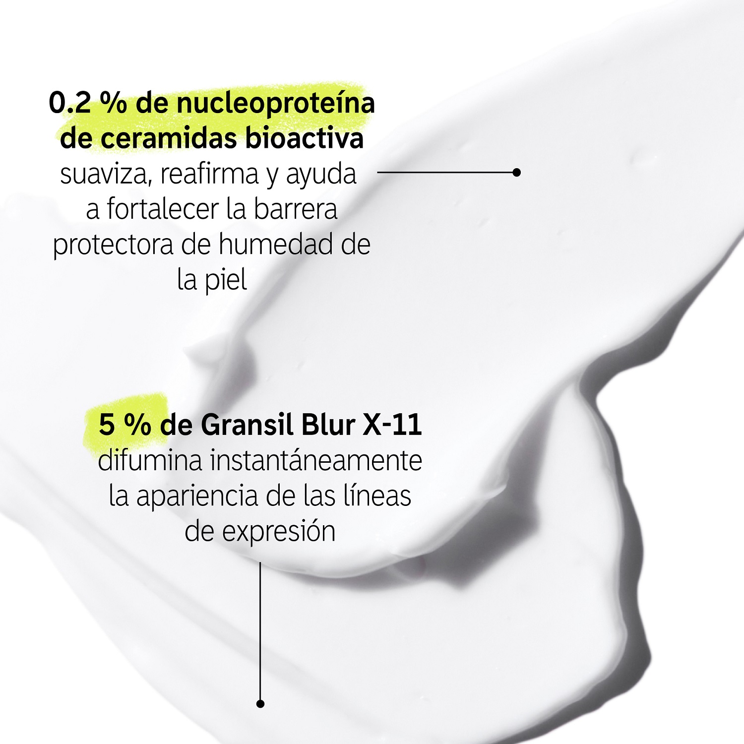 BIO-ACTIVE CERAMIDE REPAIRING AND PLUMPING MOISTURIZER (CREMA HIDRATATNTE PARA SIGNOS VISIBLES DE LA EDAD)